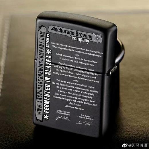 安克雷奇无尽的结局铂金礼盒版 原产国：美国 酒精度：15.5度 麦芽度：26度 商品图2