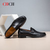 CHCH祈祈秋冬新款正装商务休闲皮鞋男鞋牛皮一脚蹬乐福鞋平衡鞋 商品缩略图2