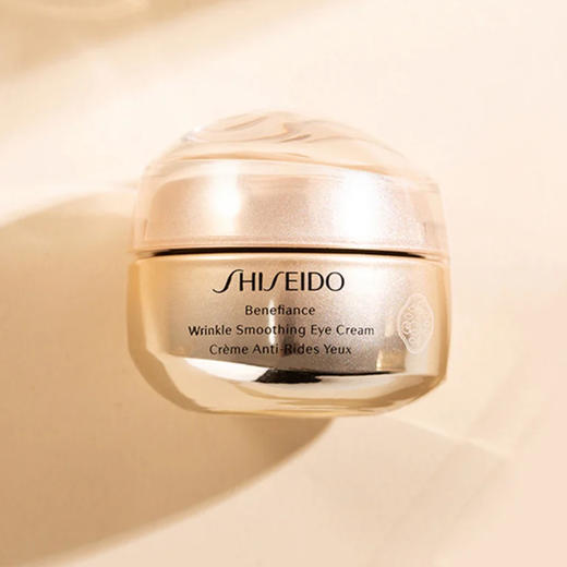 资生堂•盼丽风姿眼霜 抗皱智感抚痕眼部精华霜 淡化细纹 修护小雷达眼霜 15ml 商品图0