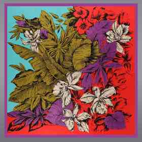 100%金纺澳毛时尚大方围巾