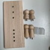 原始点不求人自我按推木板工具套装 自助按摩器 按摩板 套装 上下背部 头部 臀部原始点等腰间盘突按摩后背颈椎腰椎按摩器 商品缩略图4