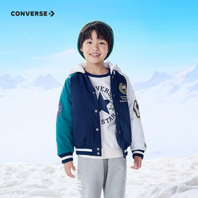 CONVERSE 冬 大童小童 儿童童装棉服 CNVB-LO-G453