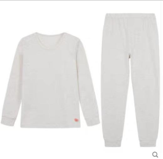 【棉莫超值】SCHIESSER德国舒雅女童47%棉+47%莫代尔+6%氨纶面料保暖衣秋衣打底套装 36/17703W 商品图2