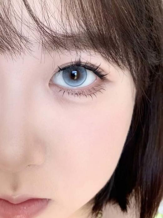 wecute  半年抛美瞳   晴空蓝 直径14.2mm 着色13.4mm 商品图2