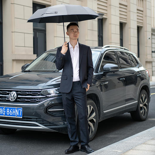 外交官高尔夫晴雨伞DFJ-607/环扣自动晴雨伞DFJ-606  一键收开 大伞面 高颜值 商品图3