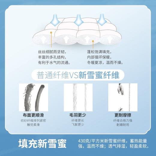 贝彤国潮成人被Cb1603白色200*230cm 商品图1