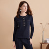 EITIE爱特爱气质通勤干练高圆领收腰小上衣7613304 商品缩略图2