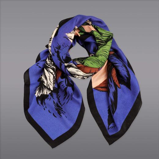 100%金纺澳毛时尚大方围巾 商品图9