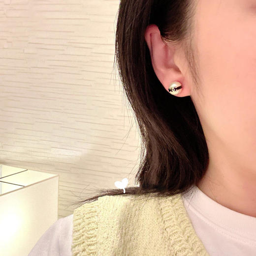 香奈儿**球耳钩/耳钉（XTY） 商品图12