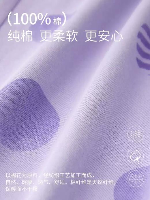 康妮雅女式长袖睡裙 商品图4