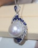 澳白珍珠吊坠 15.1mm 商品缩略图1