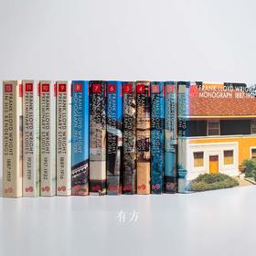 二川幸夫摄影，日本GA 1986年一版一印 | 弗兰克·劳埃德·赖特全集（12卷齐全）GA Frank Lloyd Wright