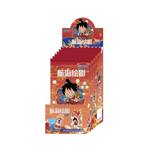 卡游 航海王-立牌-航海绘影-远航版KAYCWGZ- HHW-LP1X 商品图0