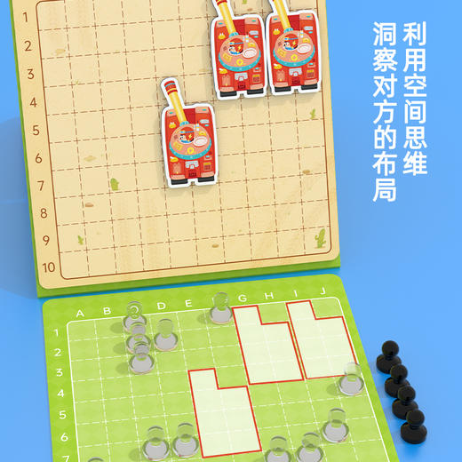 Pinwheel海陆空大作战，亲子二人对战大脑思维训练益智玩具，（3岁以上） 商品图1
