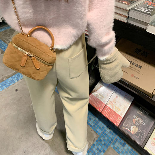 <曾小咸推荐>2.13新品现货秒杀！卖完下架不再补 ！微信粉丝打折价！休闲哈伦裤 日常169.99 立减90 秒杀79.99！！ 商品图4