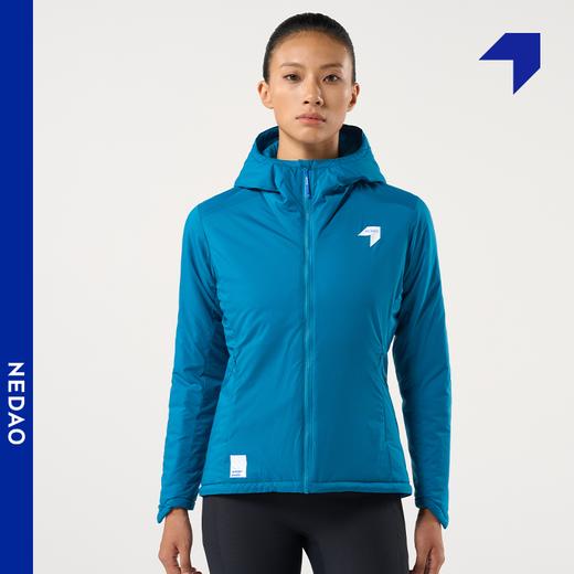 NEDAO内道P棉气凝胶男女款连帽秋冬保暖户外运动轻薄透气跑步棉服 商品图2