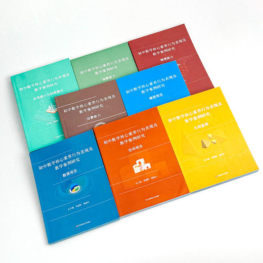 初中数学核心素养行为表现及教学案例研究系列丛书 套装8册 商品图4