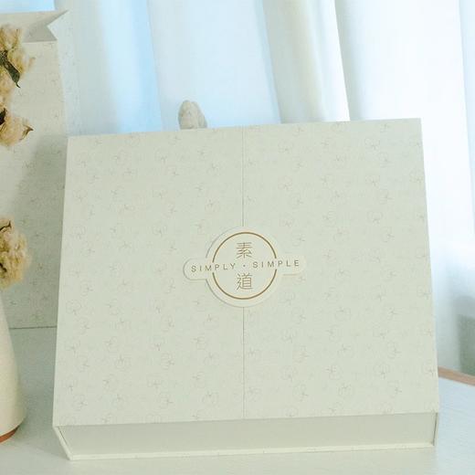 素道天然彩棉宝宝十件套礼盒（中通或申通快递）| 公平贸易*Natural colored cotton baby 10-piece gift box| Fair Trade 商品图1