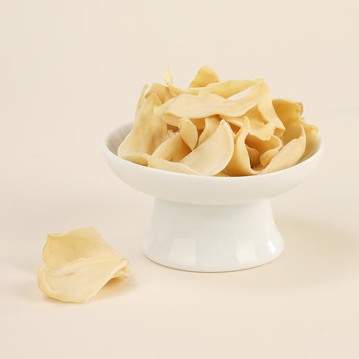 正安 龙牙百合 地道湖南隆回 3年种植秋季采挖 形似月牙瓣大肉厚  清香口感粉糯 150g/罐 商品图1