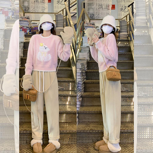 <曾小咸推荐>2.13新品现货秒杀！卖完下架不再补 ！微信粉丝打折价！休闲哈伦裤 日常169.99 立减90 秒杀79.99！！ 商品图3