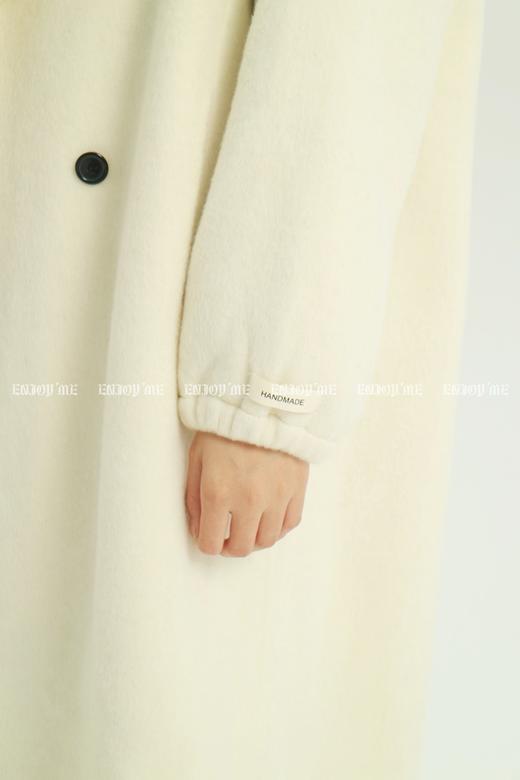 【门店同款】ENJOY冬季柔韧与共松紧袖口大衣 159496749 商品图8