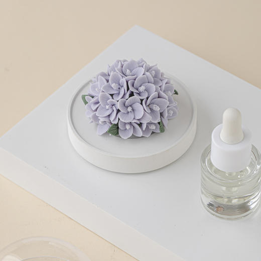 由瓷手捏瓷花香薰｜非遗工艺 ，传统东方香气，宜室宜家 商品图13