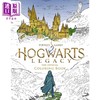 【中商原版】霍格沃茨遗产官方涂色书 英文原版 The Official Hogwarts Legacy Coloring Book 商品缩略图0