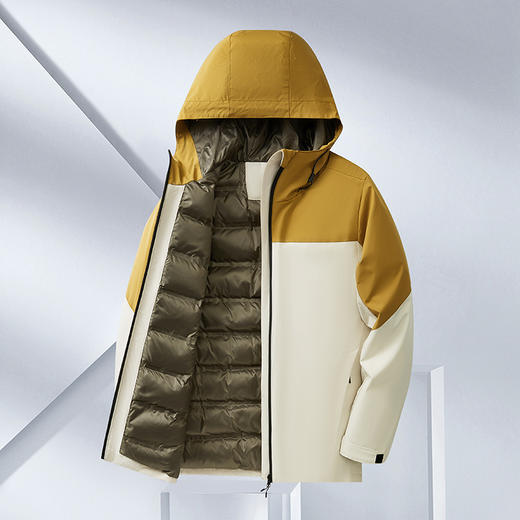 【快速聚热 耐造可水洗】户外款 羽绒棉服ds（hly） 商品图3