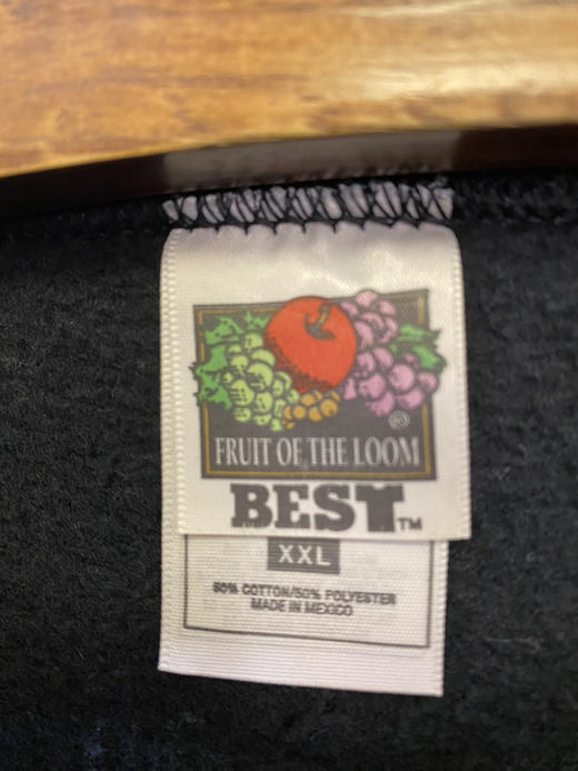 Y2K Vintage FRUIT OF THE LOOM 水果牌 卫衣 _SLSS(2XL) 商品图2