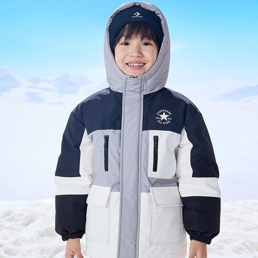 CONVERSE 冬 大童小童 儿童童装羽绒服 CNVB-MW-G882 商品图4
