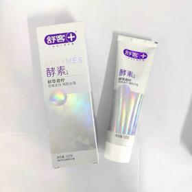 KJ 舒客精研亮白酵素牙膏（鲜萃青柠）120克