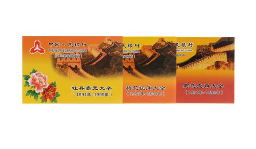 【老三花】中国硬币·第三套壹圆伍角壹角套装 商品图7