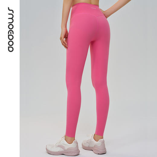 SMOEDOD/水沐伊朵双面绒感运动瑜伽裤女亲肤无尴尬线弹力外穿6618 商品图3
