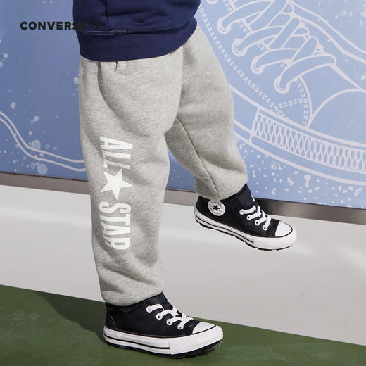CONVERSE 冬 大童小童 儿童童装加绒长裤 CNVB-F7-F388 商品图10