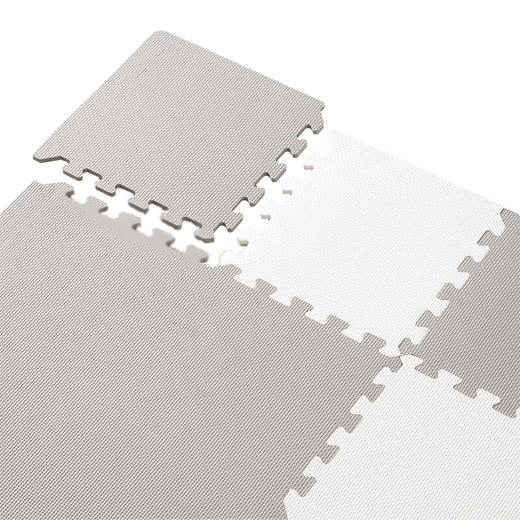 拼接垫 素色灰白系 9片入 商品图1