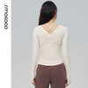 SMOEDOD/水沐伊朵瑜伽长袖蝴蝶美背女打底轻软裸感舒适透气50130 商品缩略图2