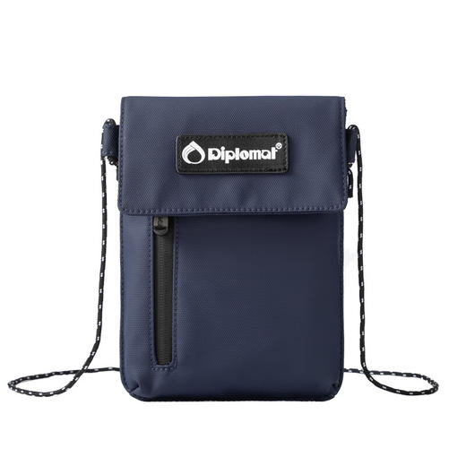 外交官  手机包 DS-14202L深蓝 商品图0