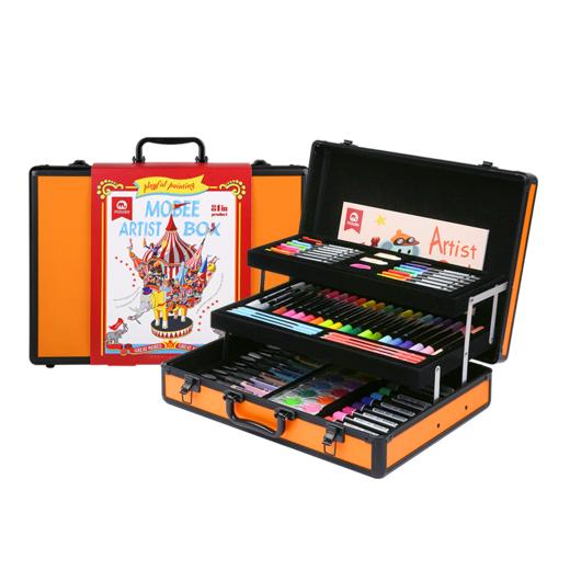 mobee小象莫贝儿童三层涂鸦礼盒 商品图5