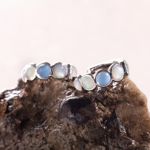 ARSIS｜曦海系列 海洋晨曦耳圈 商品图6