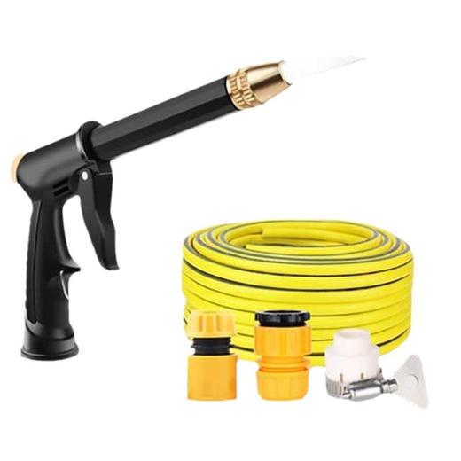 庭院水枪喷头接水龙头家用阳台浇花水管软管冲洗多功能洗车水枪 商品图4