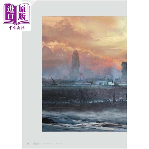 【中商原版】装甲核心6 境界天火 机甲佣兵官方公式艺术设定集 日文艺术原版 ARMORED CORE VI FIRES OF RUBICON 商品图3