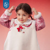 【品牌优选】年衣童装女童连衣裙冬新款儿童娃娃领甜美裙子宝宝拜年服新年礼服福蛇环绕旗袍裙 商品缩略图2