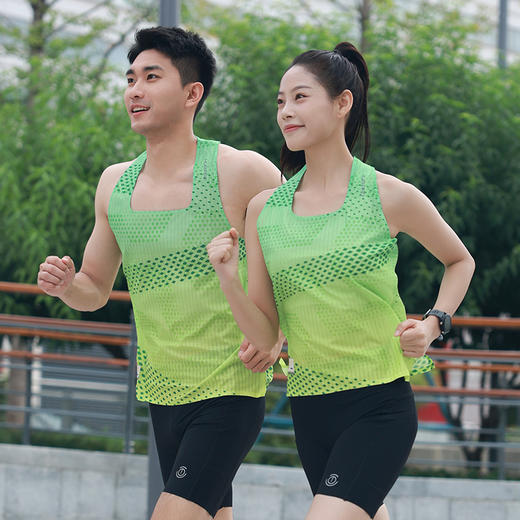 【顺丰发货】HUAPAO画跑『国风淡彩』系列专业跑步竞速背心 商品图4