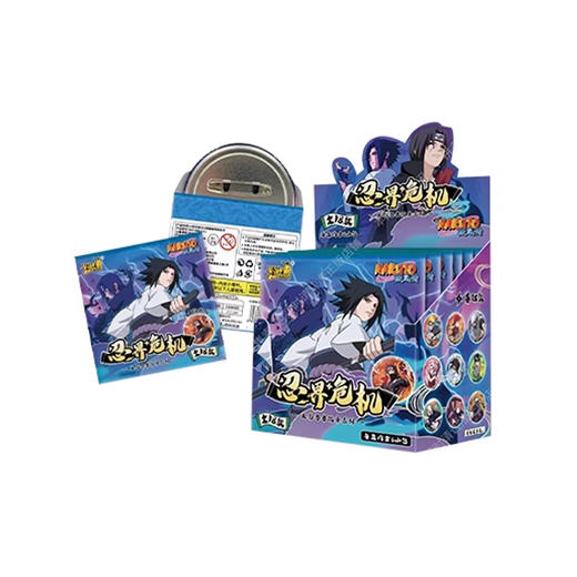 卡游 火影忍者-马口铁徽章常规系列KAYCYHY-WBZJ-01 商品图0