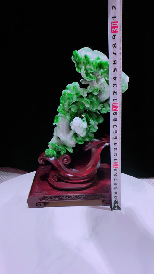 620429翡翠摆件【如意】 商品图0