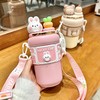 【可爱造型！吸管保温杯】新款可爱女生孩高颜值儿童上学专用网红双饮水杯子。ry 商品缩略图2
