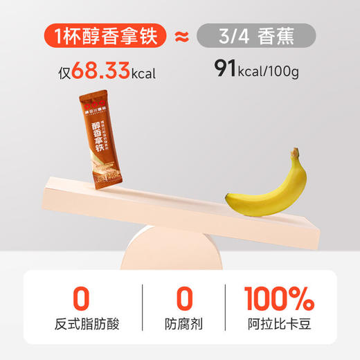 【奶咖】隅田川卡布奇诺速溶咖啡粉三合一奶咖浓缩多盒链接 商品图5