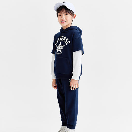 CONVERSE 冬 大童小童 儿童套装 CNVB-PH-G855 商品图1