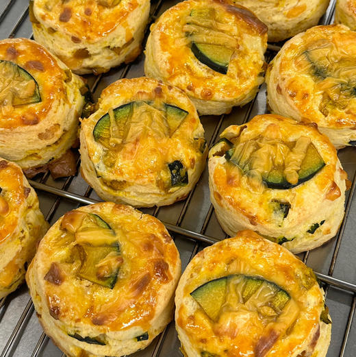 贝贝南瓜咸蛋黄司康 商品图0