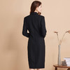 EITIE爱特爱秋季新款气质通勤显瘦百搭翻领西装连衣裙7507218 商品缩略图4